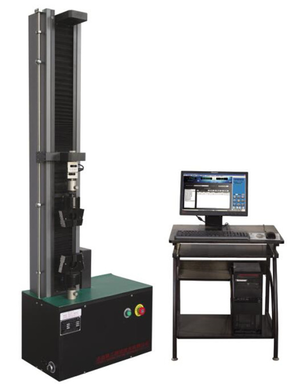 Single Column Computer Control Electronic Universal Testing Machine