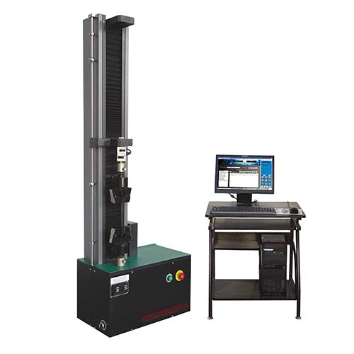 Single Column Computer Control Electronic Universal Testing Machine