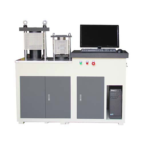 Automatic Compression-Flexural Testing Machine