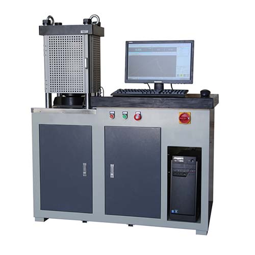 Automatic Compression-Flexural Testing Machine