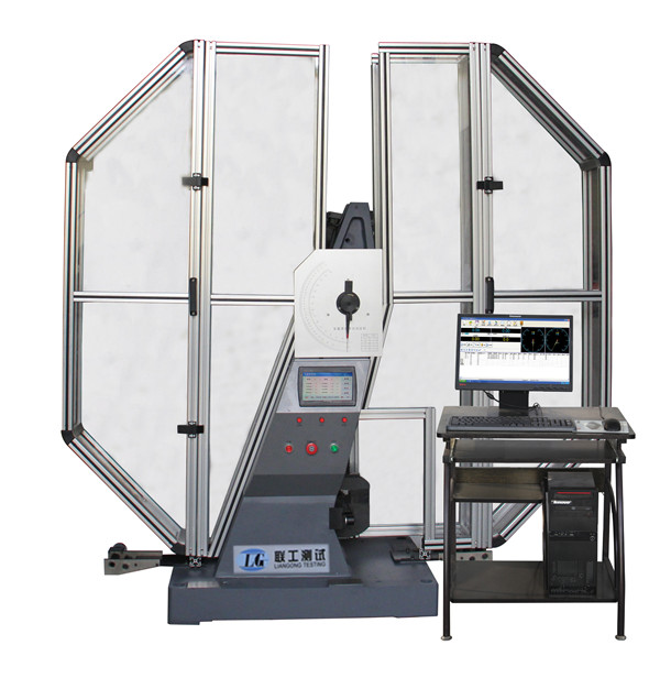 750J Metal Pendulum Impact Testing Machine