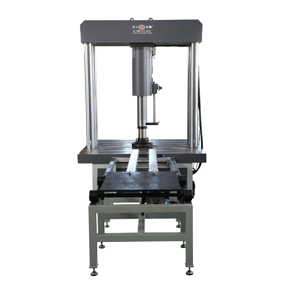 Computer control automatic manhole compression testing machine JYAW-1000C