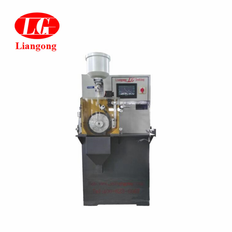 LGM-130 Dry sand rubber wheel abrasion tester