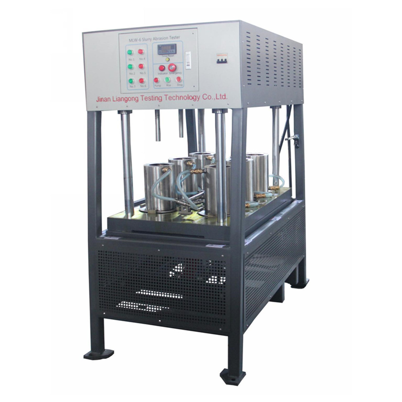 MLW-6 slurry abrasion tester is free abrasive wear testing machine