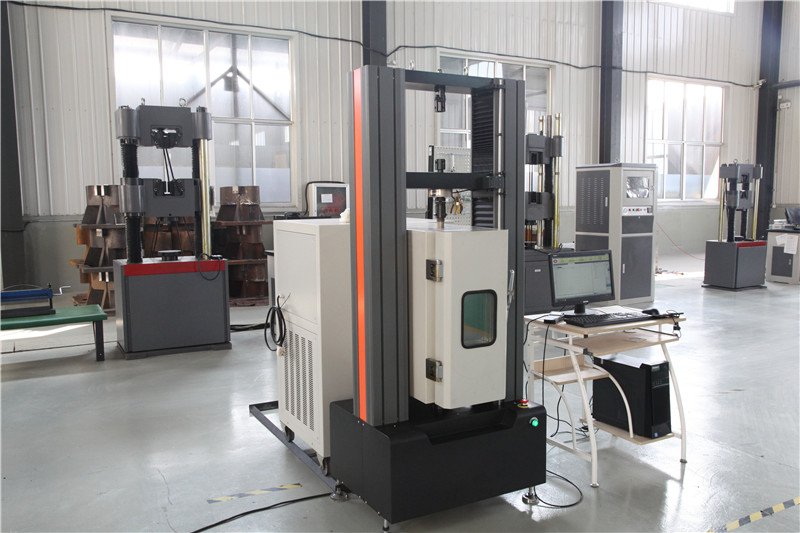 Aluminum alloy profile high temperature tensile testing machine Longitudinal shear testing machine, universal testing machine selection