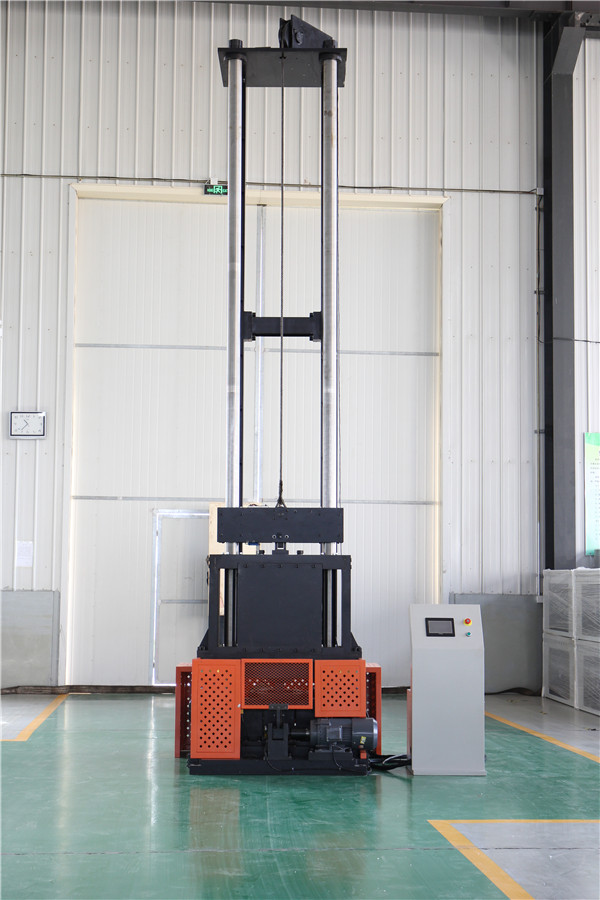 Falling weight tear test machine meeting SYT6476 and GB8363 standards 
