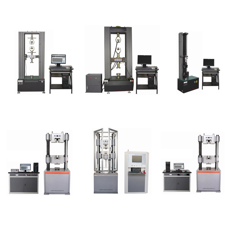 Testing of mechanical properties of metal bars