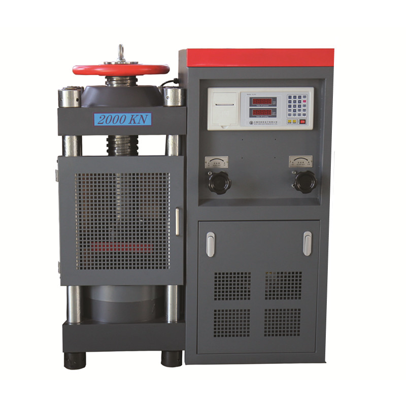 Digital Display Compression Testing Machine