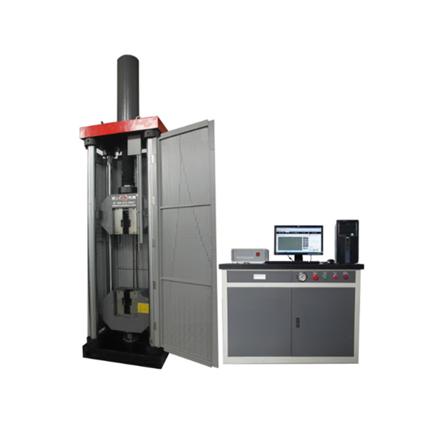 WAW-2000E Computer control single space electro-hydraulic servo universal testing machine