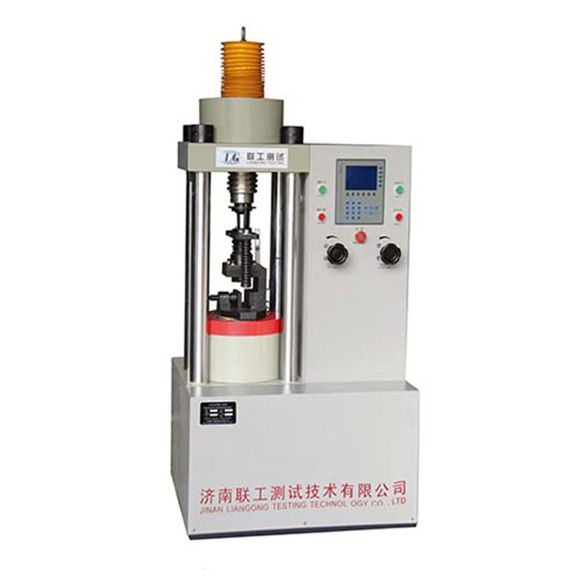 The specific operation method of TLC-200T drop weight sample notch sample making machine