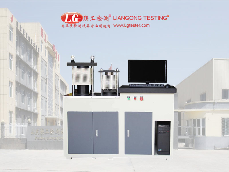 YAW-300C Automatic Compression -Flexural testing machine