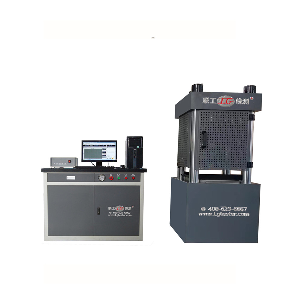 Automatic Compression Testing Machine